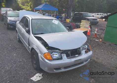 2000 Mazda Protege Dx/Lx z USA, uszkodzony, nr VIN JM1BJ2225Y0256257